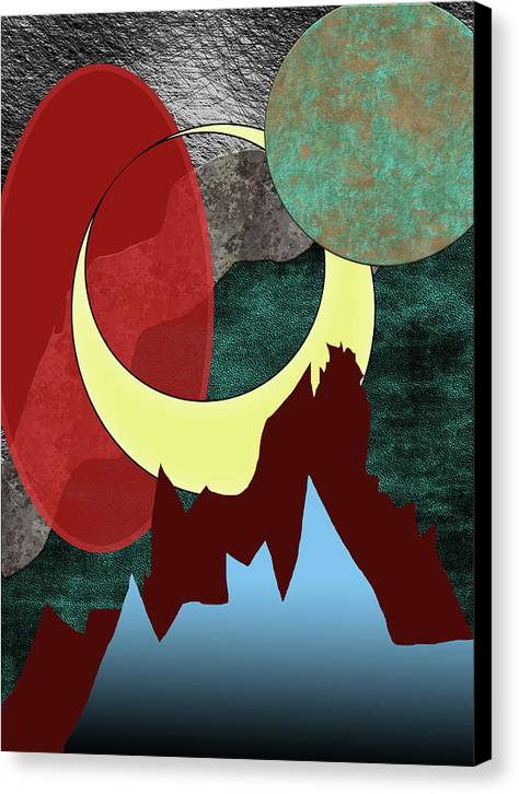 Moonscape - Canvas Print