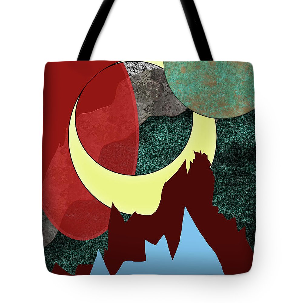 Moonscape - Tote Bag