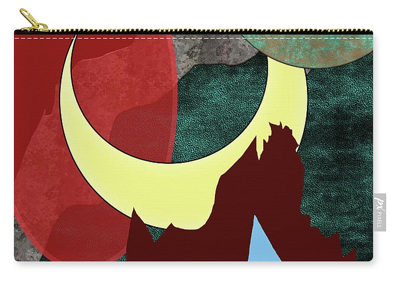 Moonscape - Carry-All Pouch