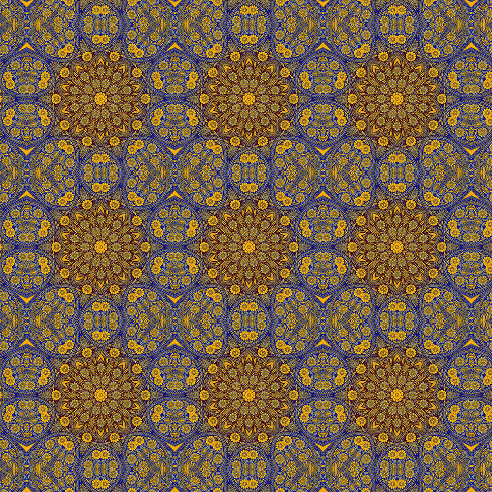 Morocco Kaleidoscope Digital Image Download