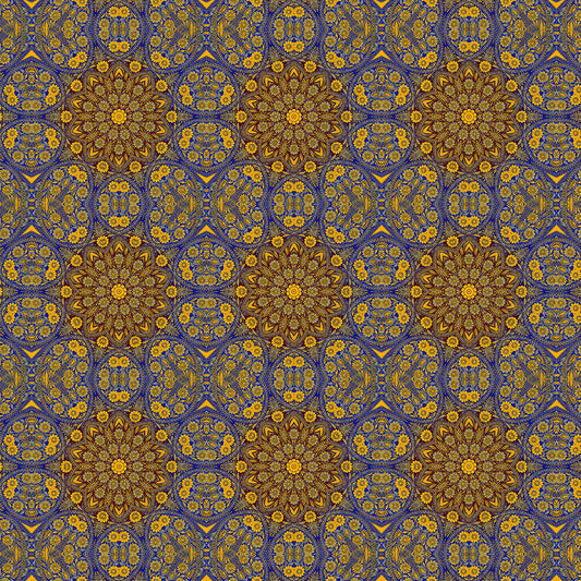 Morocco Kaleidoscope Digital Image Download