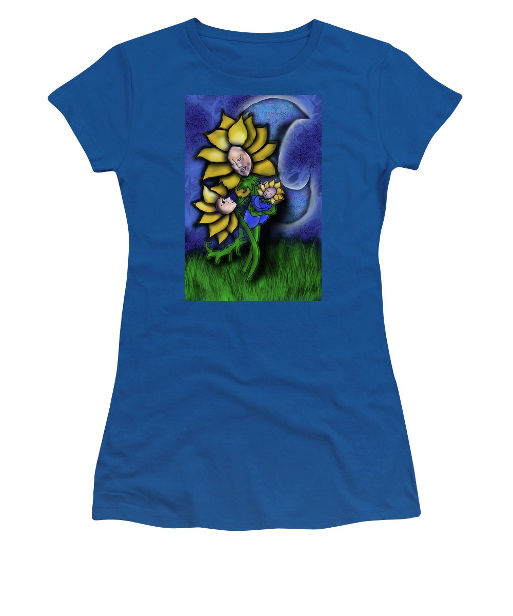 Mother Flower Moon - Women's T-Shirt