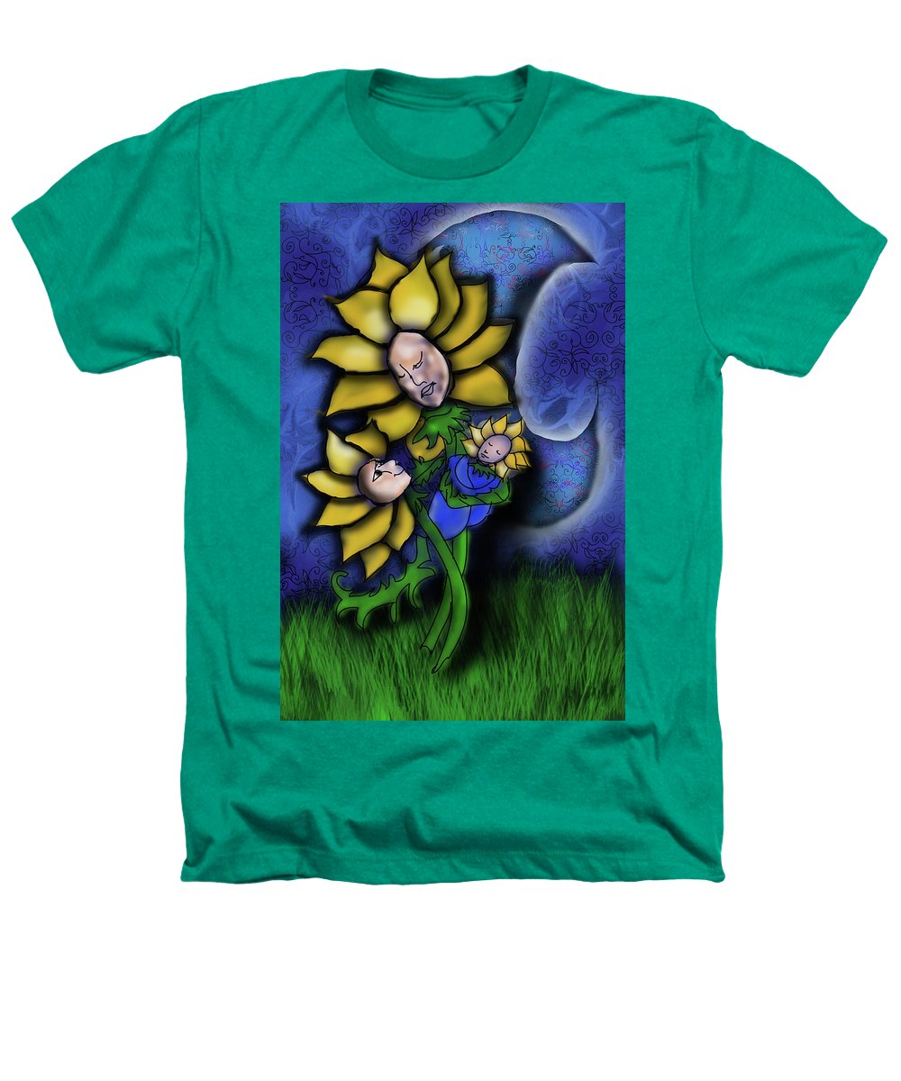 Mother Flower Moon - Heathers T-Shirt