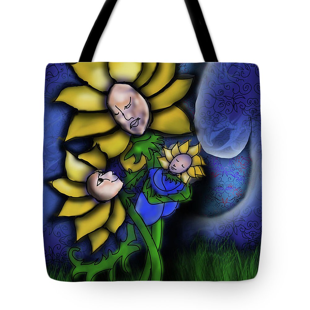 Mother Flower Moon - Tote Bag