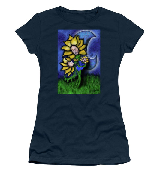 Mother Flower Moon - Women's T-Shirt