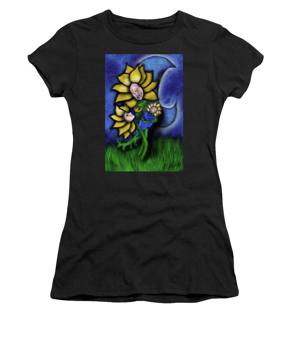 Mother Flower Moon - Women's T-Shirt