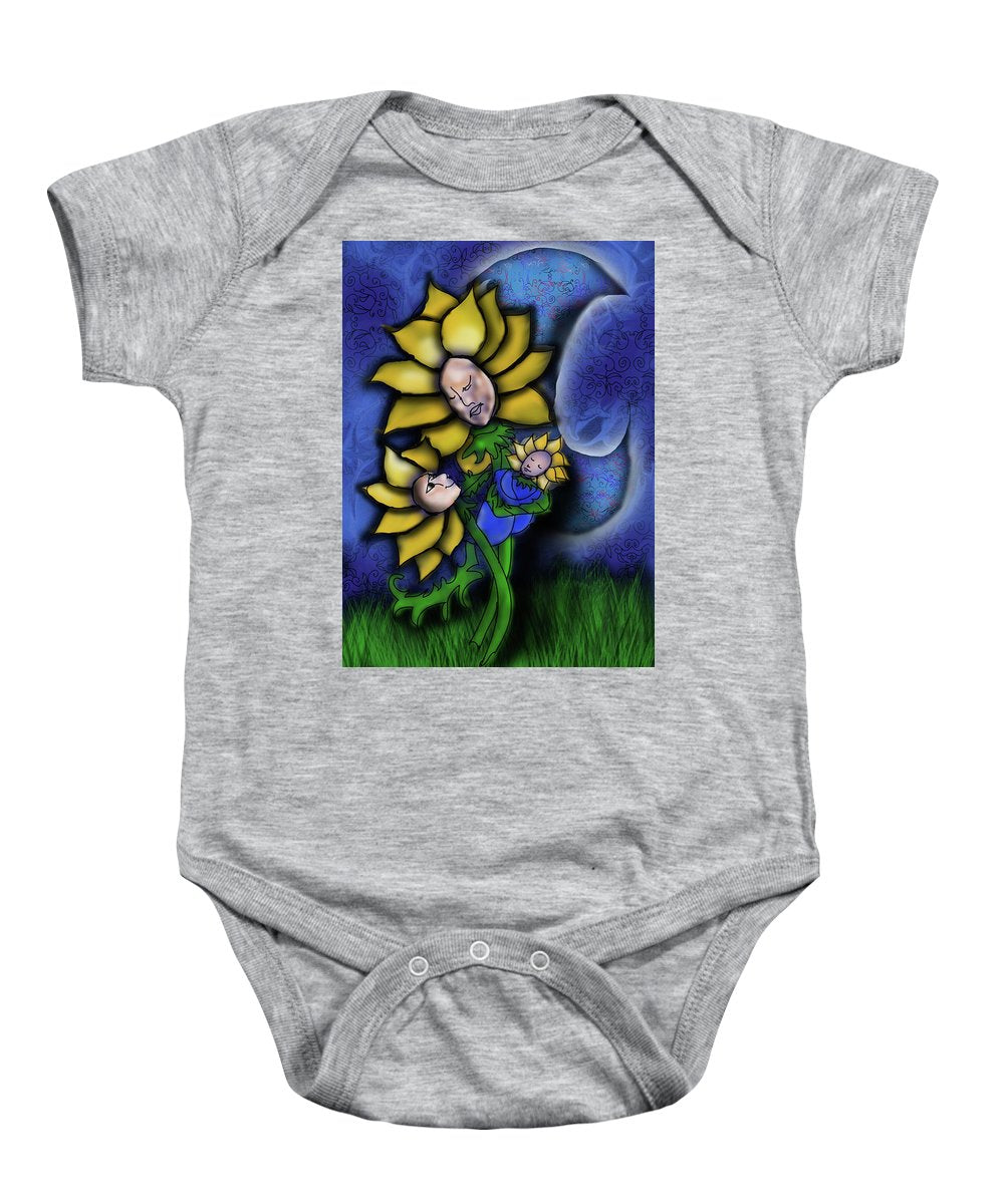 Mother Flower Moon - Baby Onesie