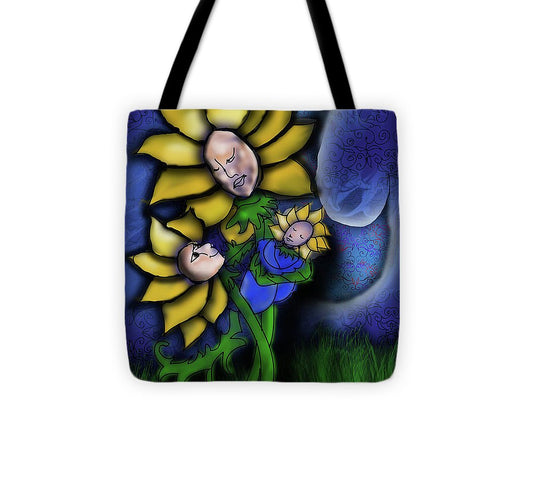 Mother Flower Moon - Tote Bag