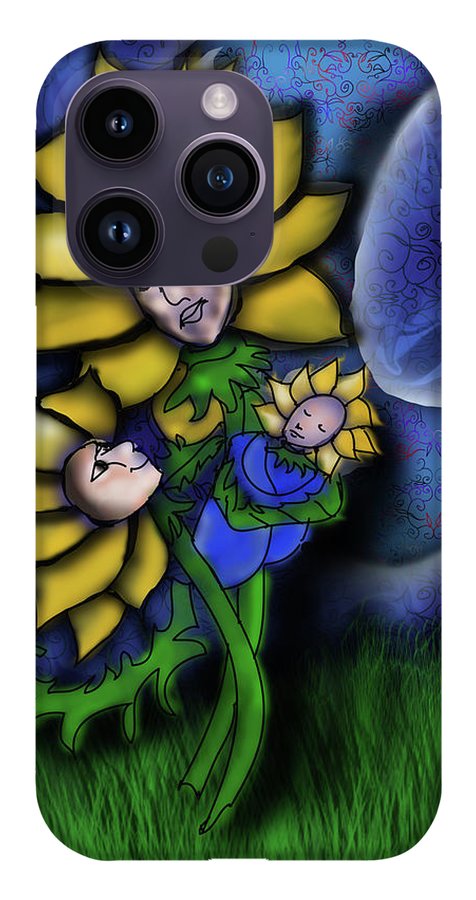 Mother Flower Moon - Phone Case