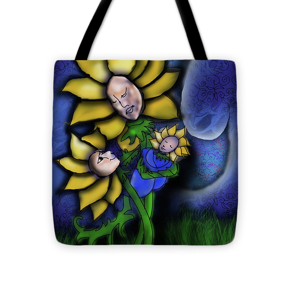 Mother Flower Moon - Tote Bag