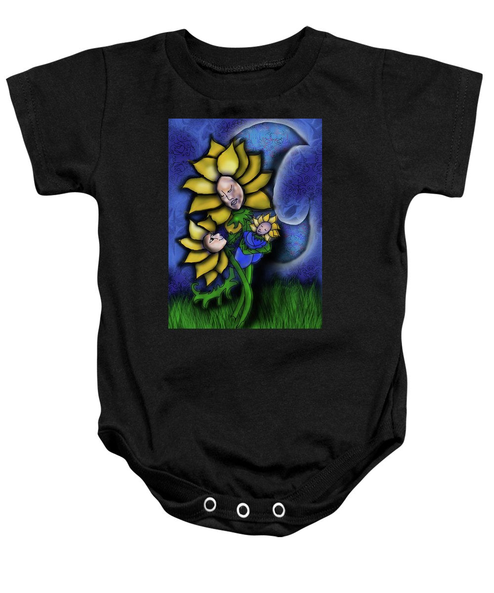 Mother Flower Moon - Baby Onesie