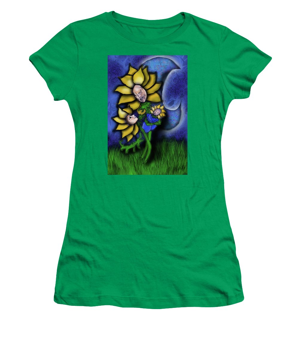 Mother Flower Moon - Women's T-Shirt