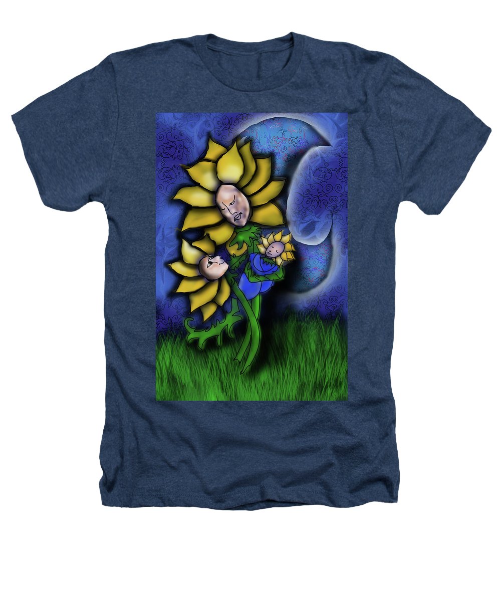 Mother Flower Moon - Heathers T-Shirt