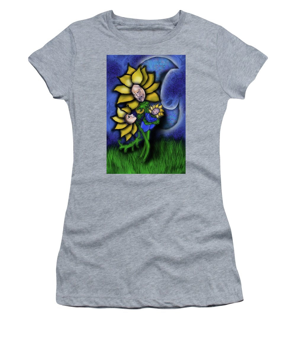 Mother Flower Moon - Women's T-Shirt