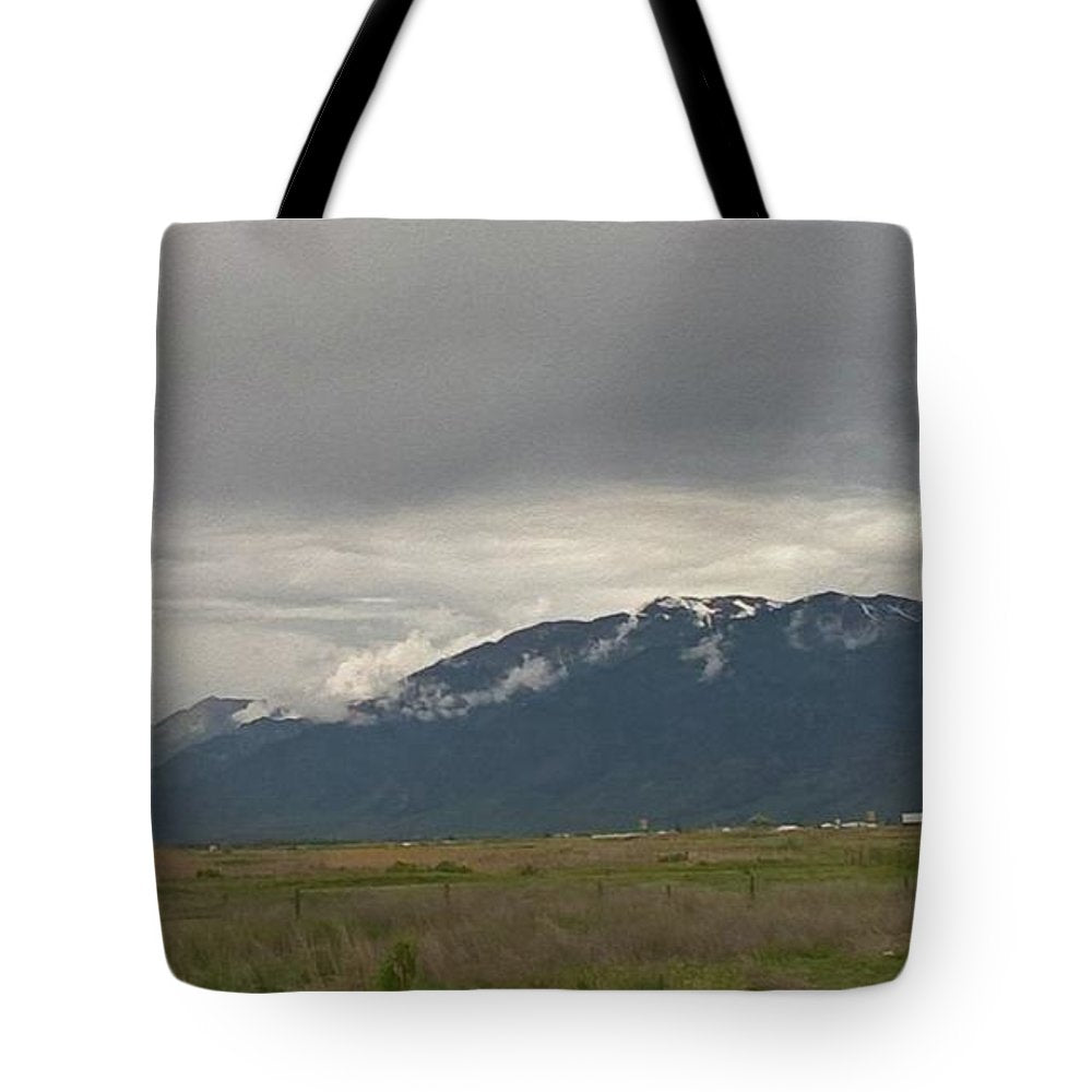 Mountain Field - Tote Bag