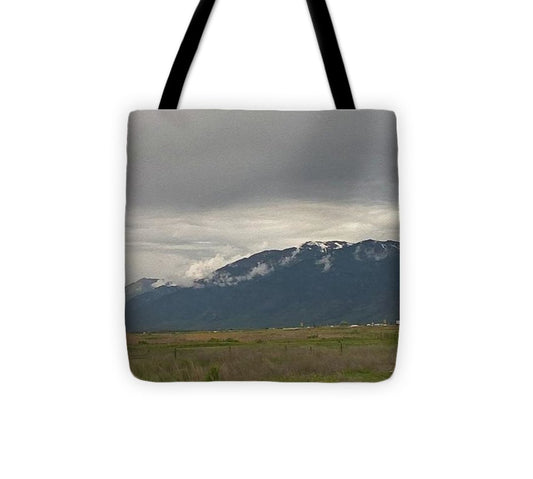 Mountain Field - Tote Bag