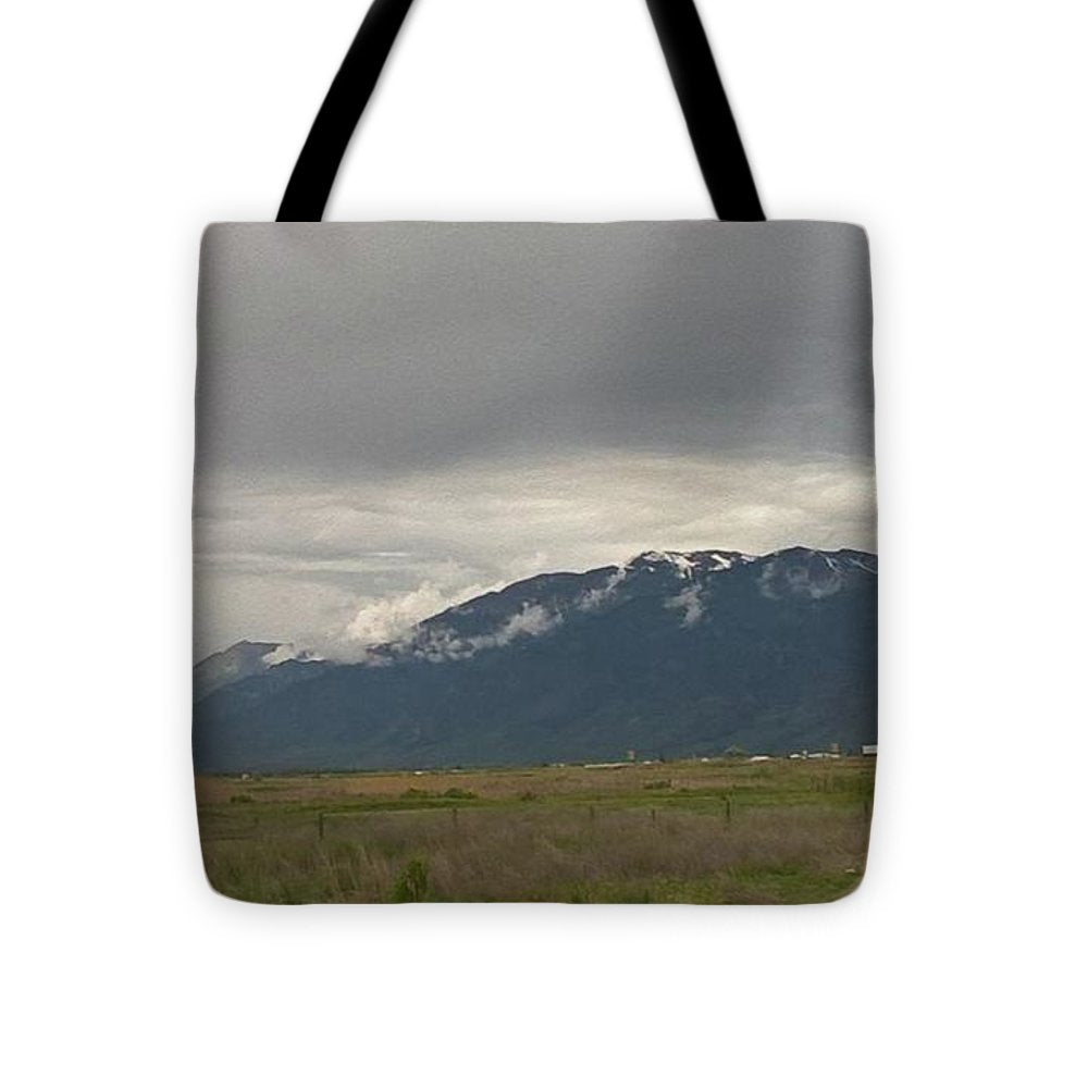 Mountain Field - Tote Bag