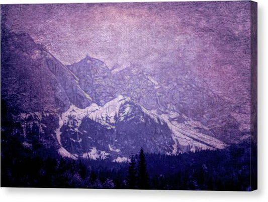 Mountains Distant - Canvas Print