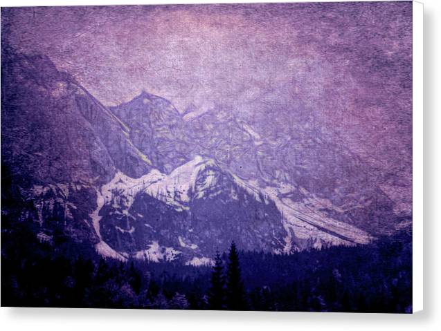 Mountains Distant - Canvas Print