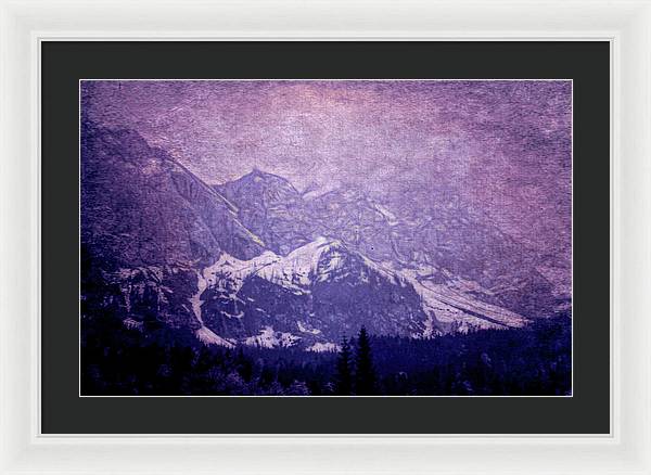 Mountains Distant - Framed Print