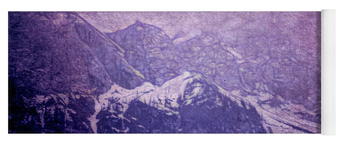 Mountains Distant - Yoga Mat