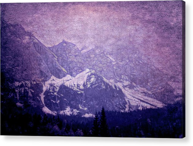 Mountains Distant - Acrylic Print