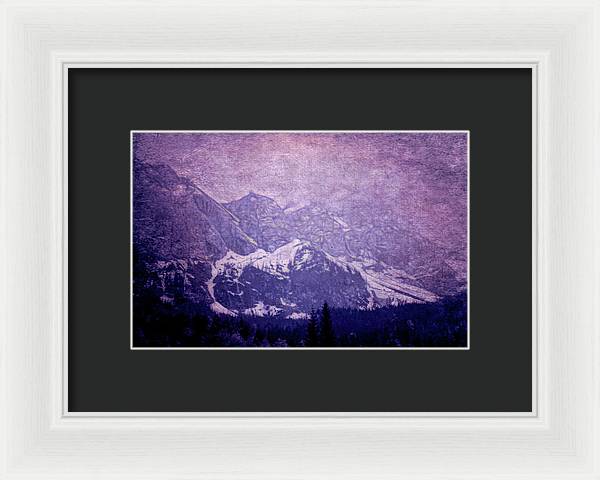 Mountains Distant - Framed Print