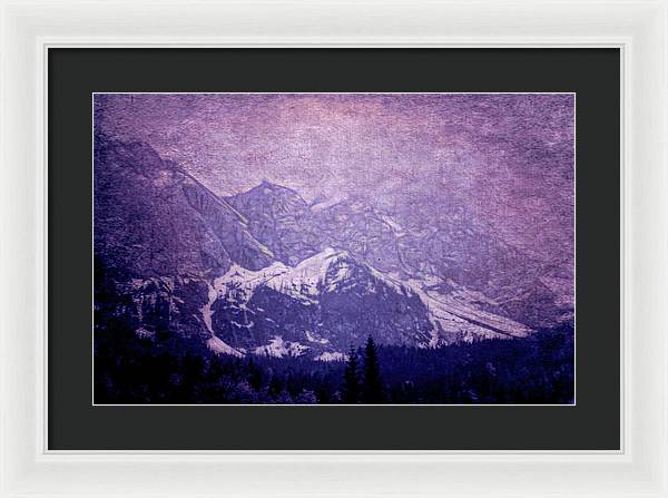 Mountains Distant - Framed Print