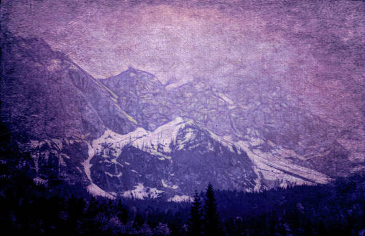 Mountains Distant - Art Print
