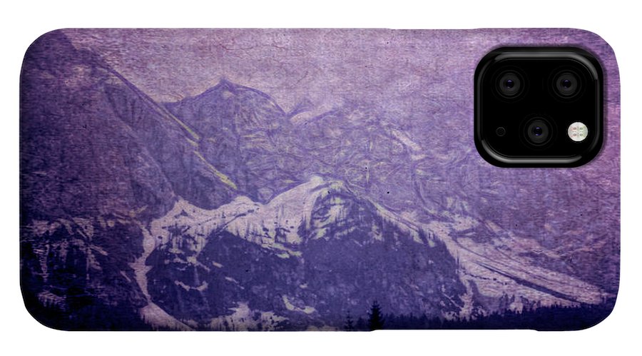 Mountains Distant - Phone Case