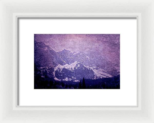 Mountains Distant - Framed Print