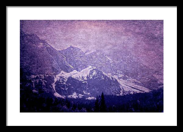 Mountains Distant - Framed Print