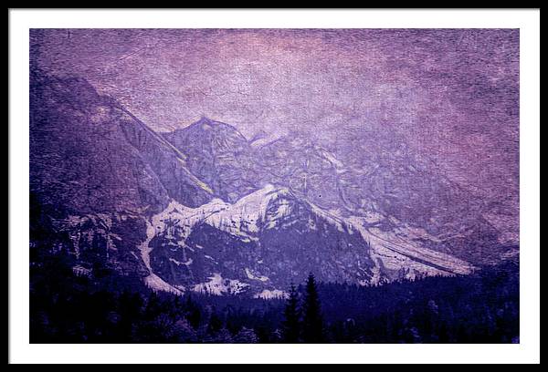 Mountains Distant - Framed Print