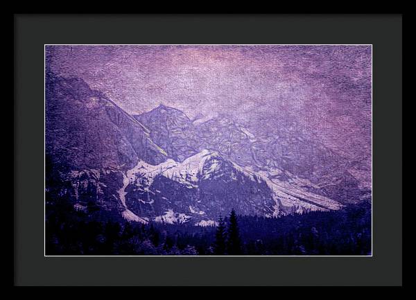 Mountains Distant - Framed Print