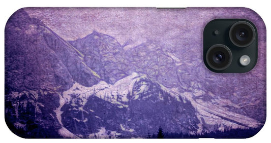 Mountains Distant - Phone Case