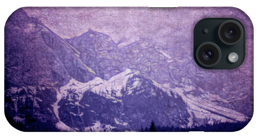 Mountains Distant - Phone Case