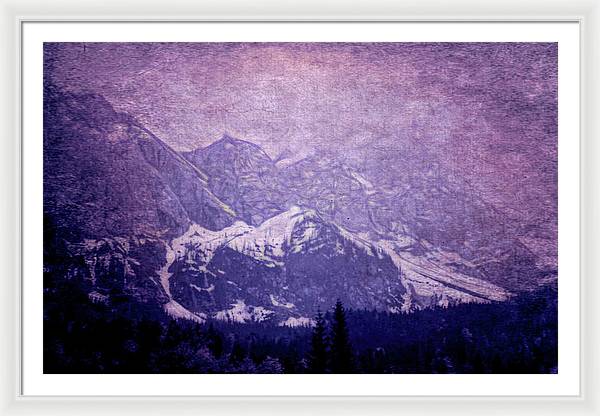 Mountains Distant - Framed Print