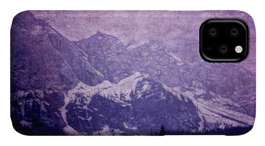 Mountains Distant - Phone Case