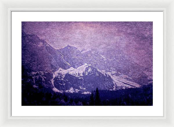 Mountains Distant - Framed Print