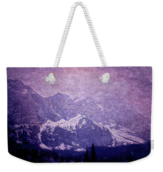 Mountains Distant - Weekender Tote Bag
