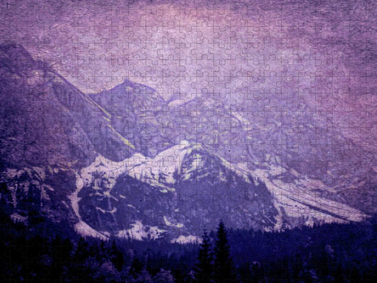 Mountains Distant - Puzzle