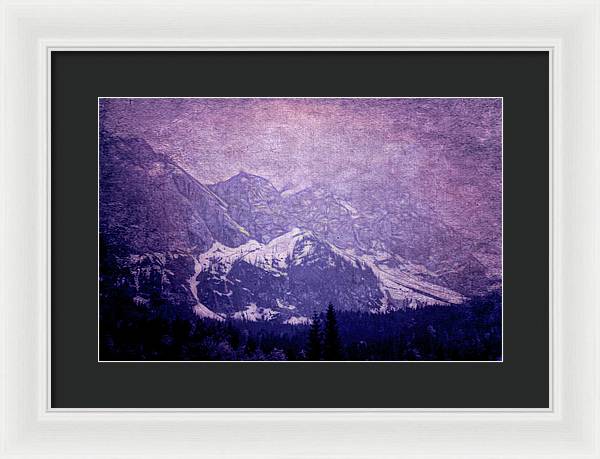 Mountains Distant - Framed Print