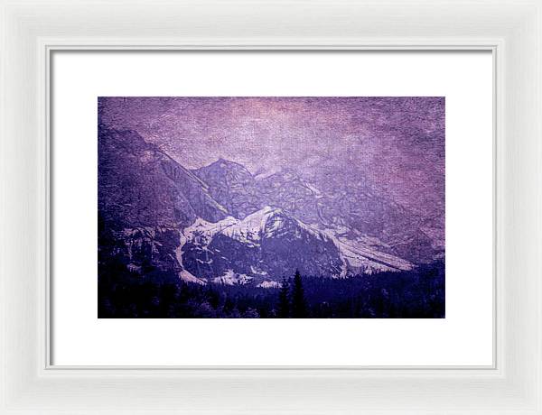 Mountains Distant - Framed Print