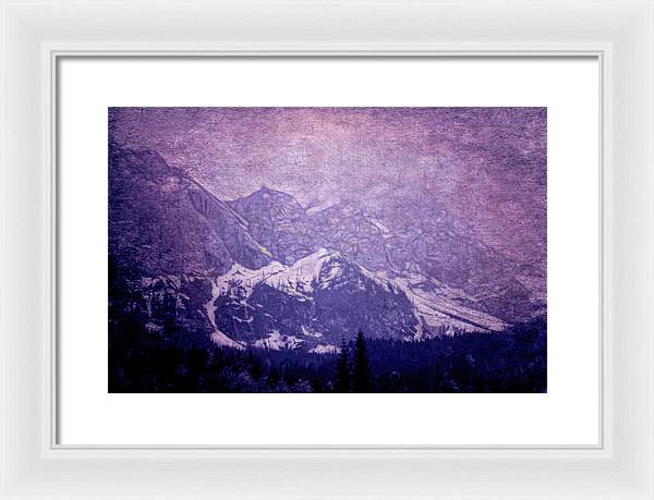 Mountains Distant - Framed Print