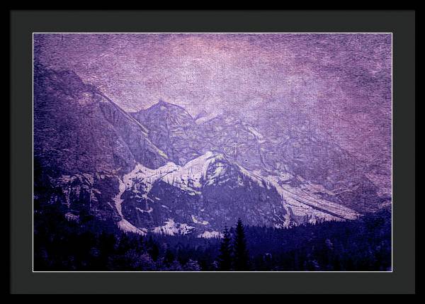 Mountains Distant - Framed Print