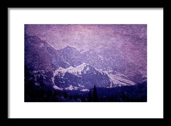 Mountains Distant - Framed Print