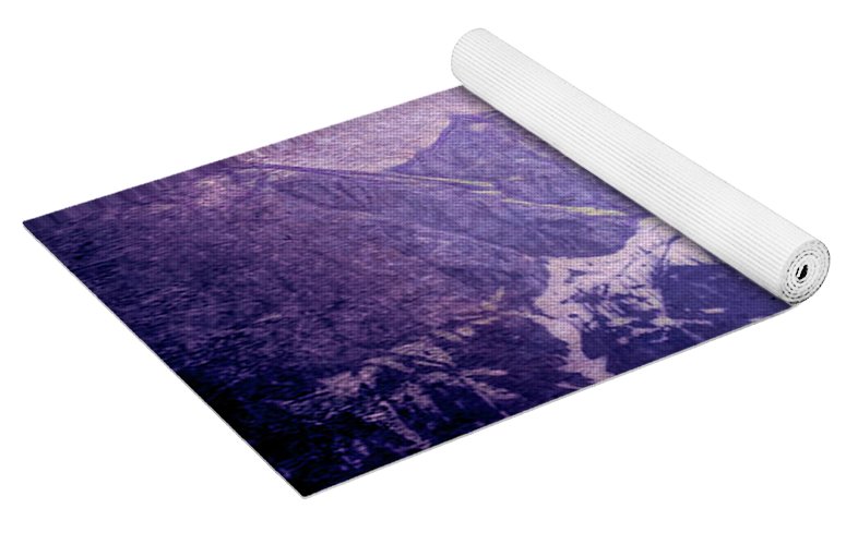 Mountains Distant - Yoga Mat