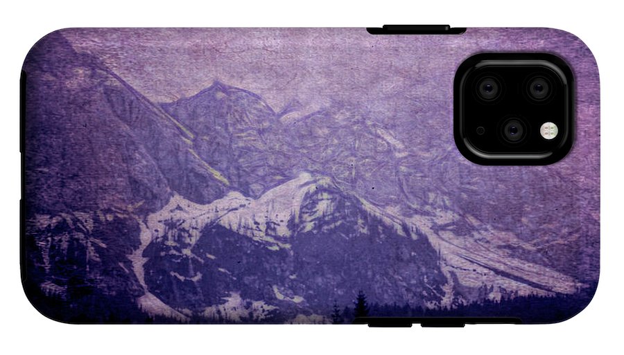 Mountains Distant - Phone Case