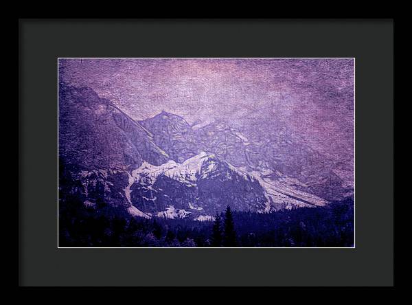 Mountains Distant - Framed Print