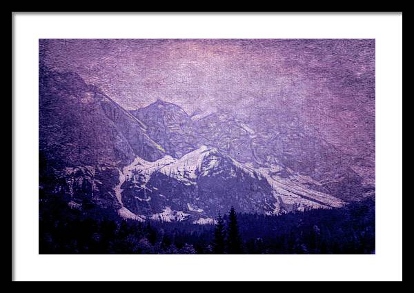 Mountains Distant - Framed Print